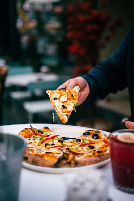 Restaurant, pizza — 1