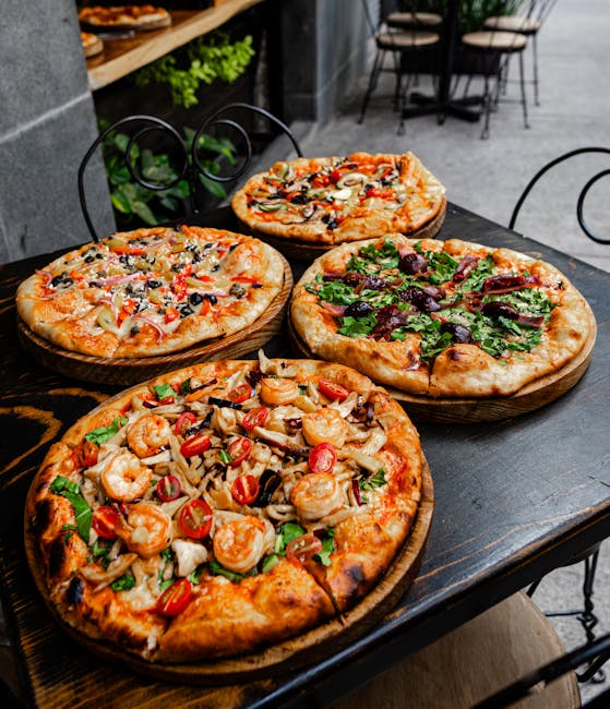 Restaurant, pizza — 3