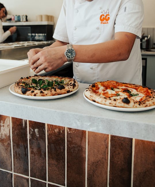Restaurant, pizza — 3