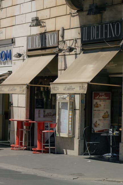 Restaurant, pizza — 1